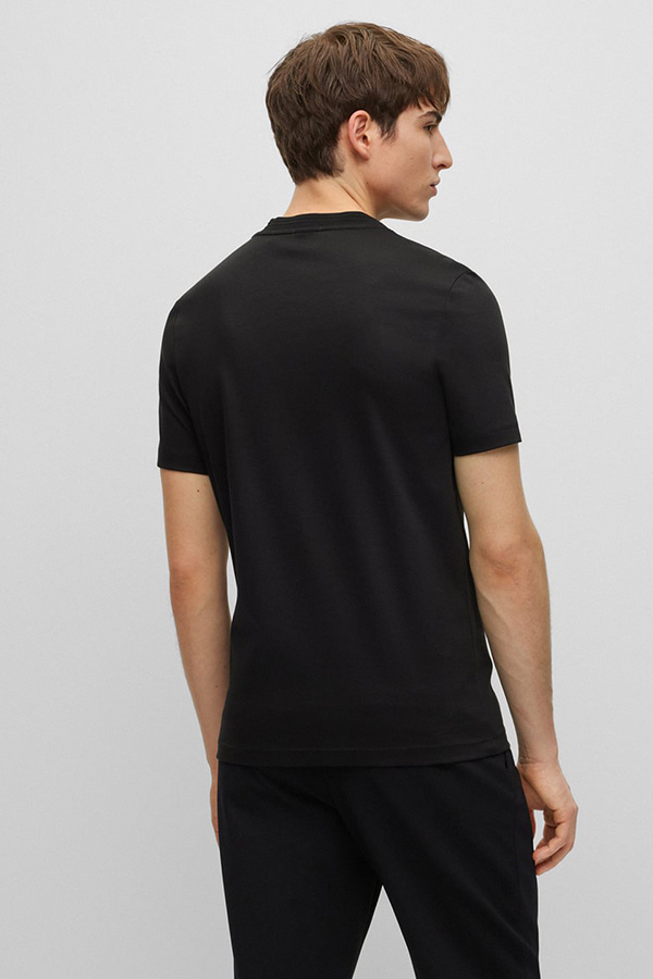 ΜΠΛΟΥΖΑ BOSS - 002 ΜΑΥΡΟ